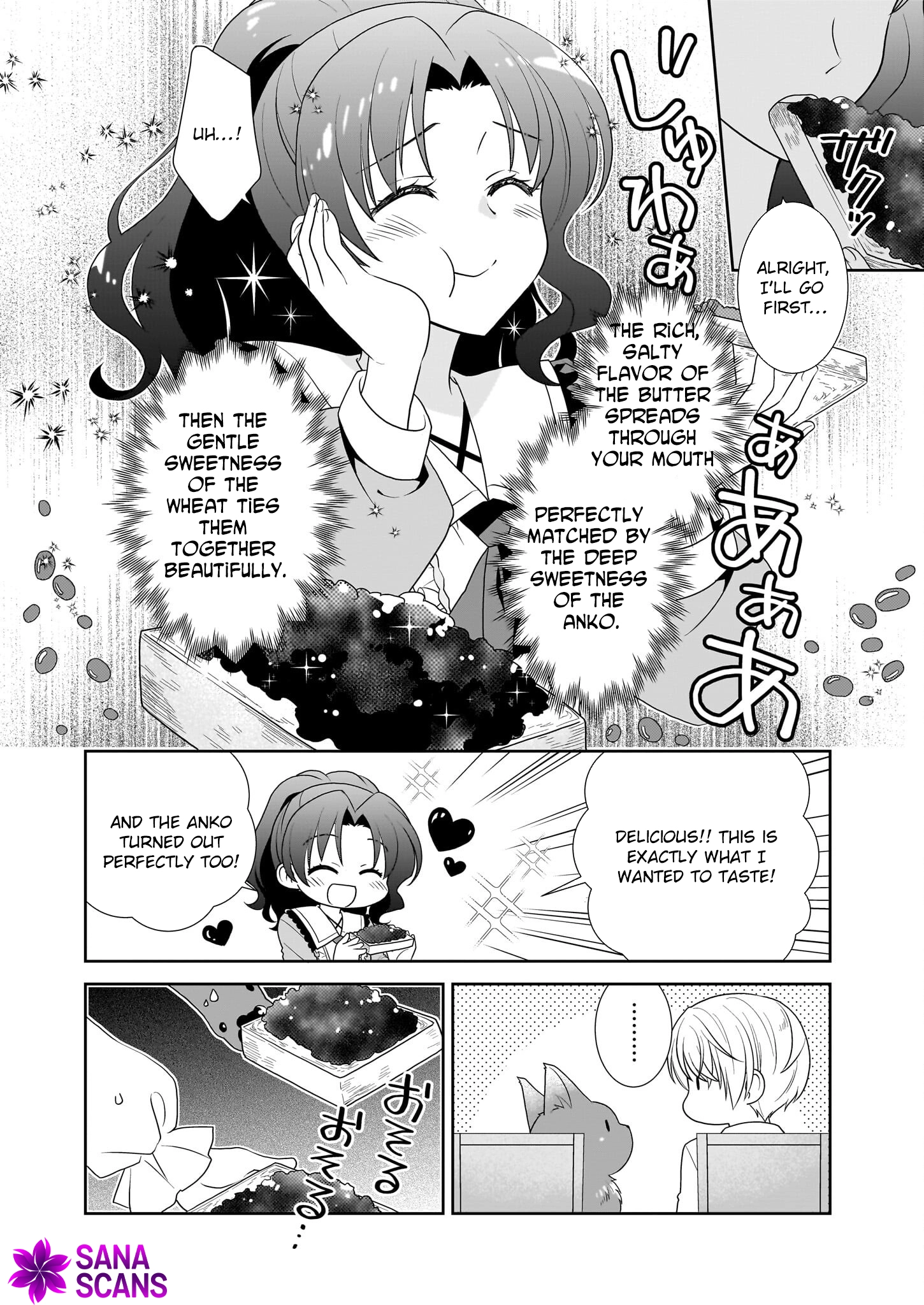 I'm a Condemned Villainess, but When I Baked a Loaf of Bread, I Changed My Job to Saintess? Chapter 11 Page 5